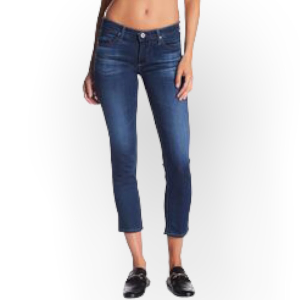 AG The Stevie Capri Jeans